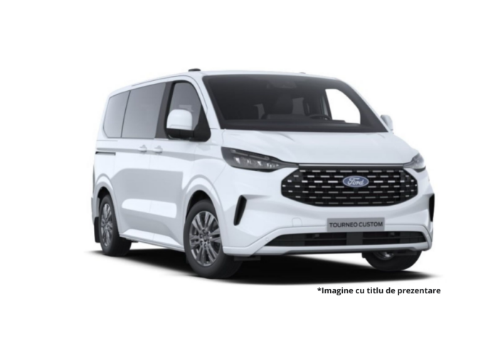 FORD CUSTOM BUS TITANIUM X