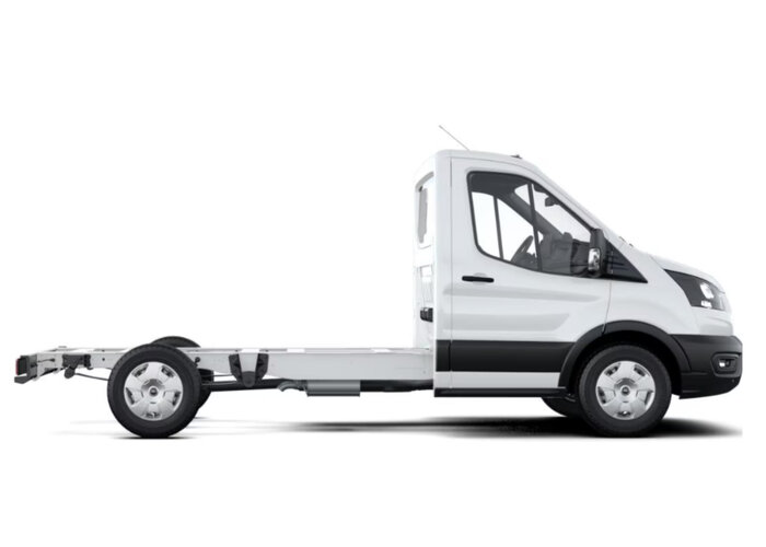 FORD TRANSIT MY25.75 SINGLE CHASSIS CAB TREND 350L 2.0L ECOBLUE 130PS STAGE 6.2 MANUALA FWD