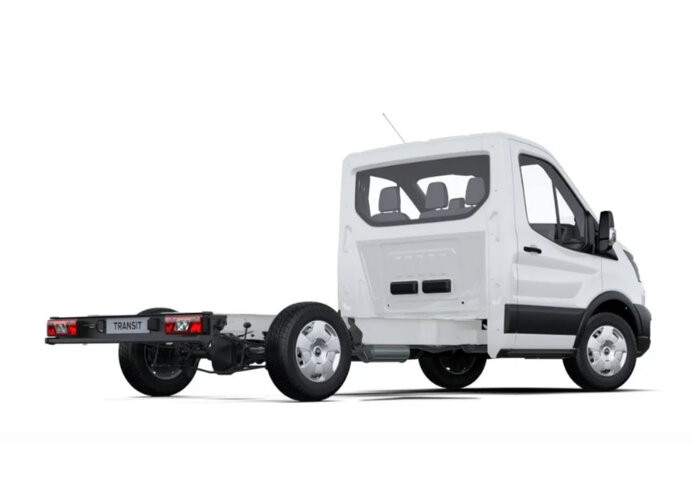FORD TRANSIT MY25.75 SINGLE CHASSIS CAB TREND 350L 2.0L ECOBLUE 130PS STAGE 6.2 MANUALA FWD