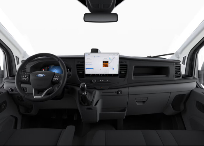 FORD TRANSIT MY25.75 SINGLE CHASSIS CAB TREND 350L 2.0L ECOBLUE 130PS STAGE 6.2 MANUALA FWD