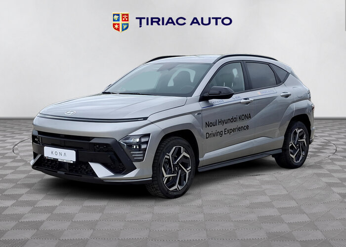 HYUNDAI NEW KONA 1.6T-GDI 138CP 7DCT 2WD PREMIUM+ N LINE