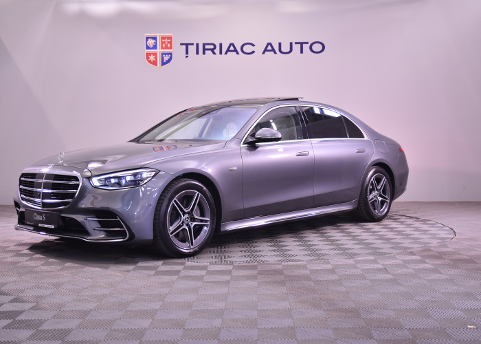 MERCEDES-BENZ S 580 E 4MATIC L