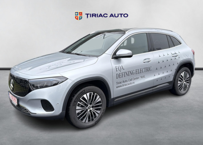 MERCEDES-BENZ EQA Standard