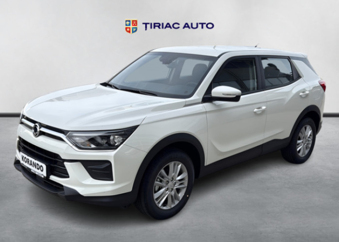 KGM  KORANDO C313 1.5 GDI - TURBO 163 CP 280 NM (MT6) 2WD CLUB MT