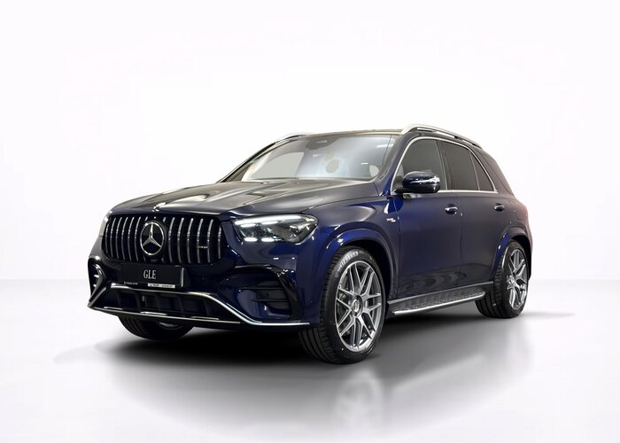 MERCEDES-BENZ GLE 53 HYBRID