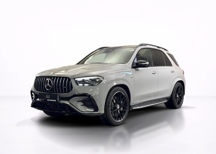 MERCEDES-BENZ GLE 53 HYBRID