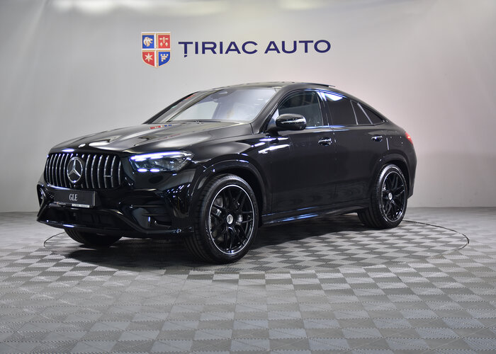 MERCEDES-BENZ GLE 53 HYBRID COUPé