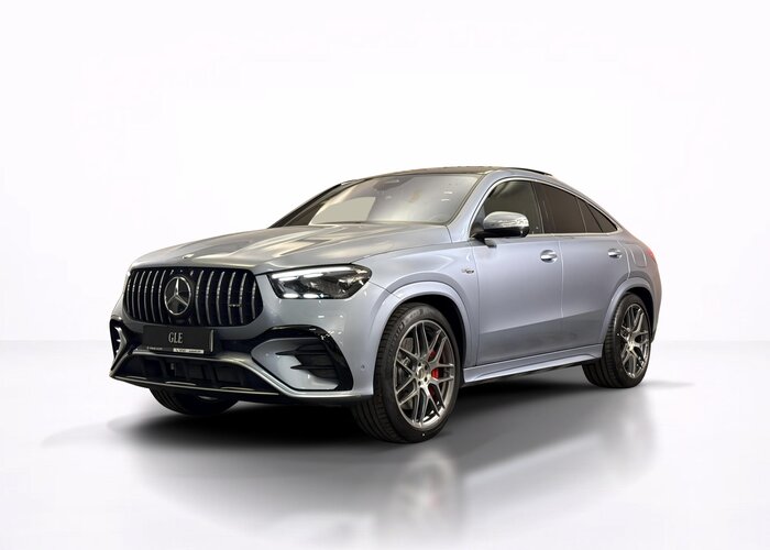 MERCEDES-BENZ GLE 53 HYBRID COUPé