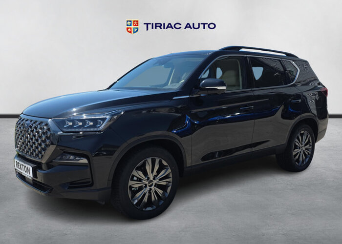 KGM  REXTON Y470 2.2 E-XDI DIESEL (2157 CCM, 202 CP 441 NM) AWD BLACK EDITION 4WD