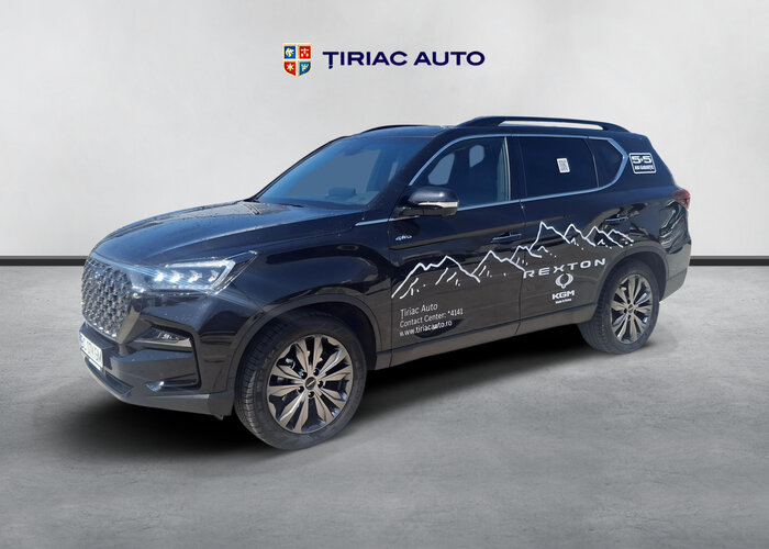 KGM  REXTON Y470 2.2 E-XDI DIESEL (2157 CCM, 202 CP 441 NM) AWD BLACK EDITION 4WD