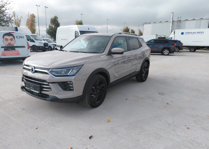 KGM  KORANDO C313 1.5 GDI - TURBO 163 CP 260 NM (AT6) AWD PREMIUM AT