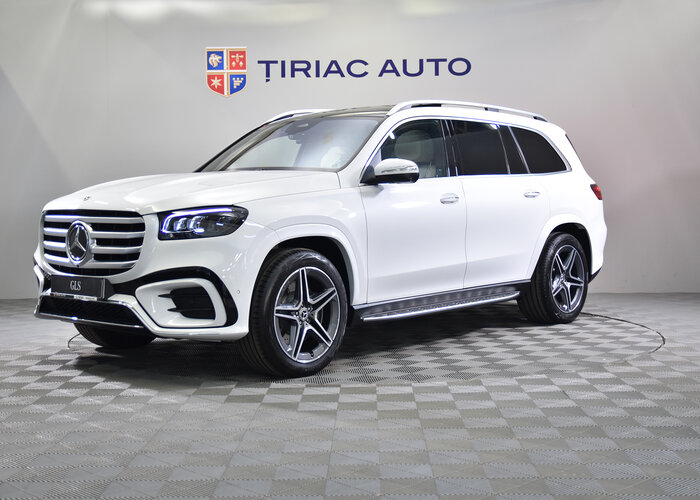 MERCEDES-BENZ GLS 450 D 4MATIC