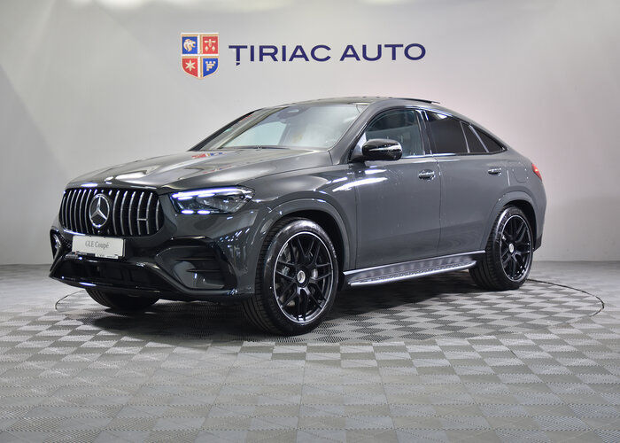 MERCEDES-BENZ GLE 53 HYBRID COUPé