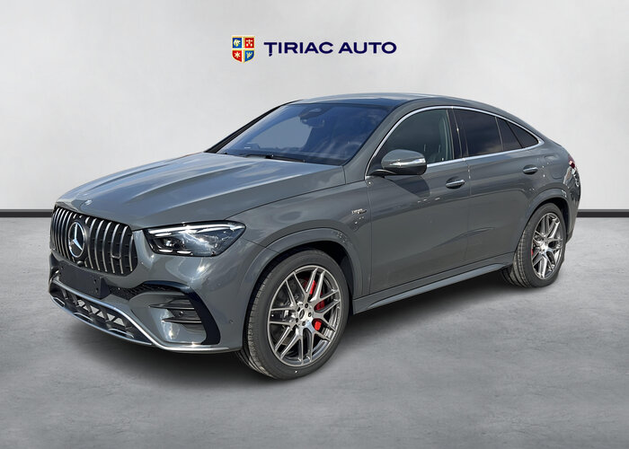 MERCEDES-BENZ GLE 53 HYBRID COUPé