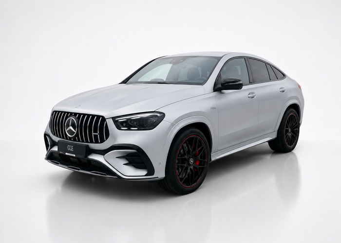 MERCEDES-BENZ GLE 53 HYBRID COUPé