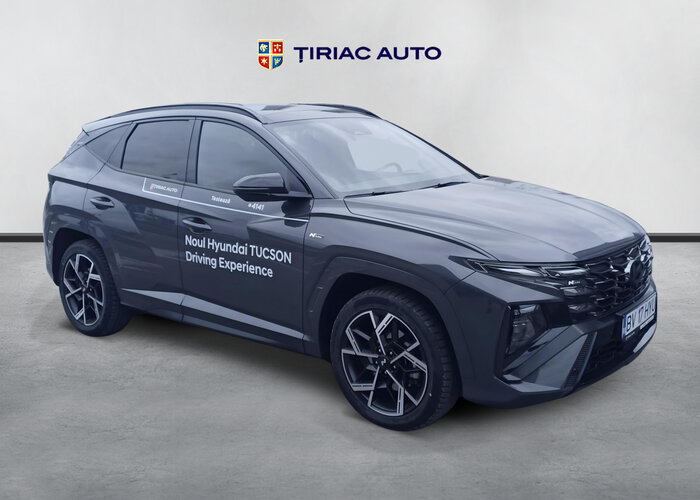 HYUNDAI NEW TUCSON 1.6T-GDI 239CP HYBRID 4WD 6AT LUXURY N LINE