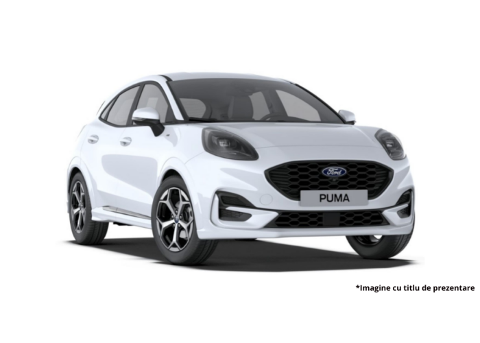 FORD PUMA MY25.75 ST-LINE 1.0L ECOBOOST HYBRID (MHEV) 125 CP AUTOMATA FWD HATCHBACK