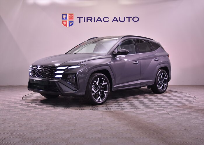 HYUNDAI NEW TUCSON 1.6T-GDI 239CP HYBRID 4WD 6AT LUXURY N LINE