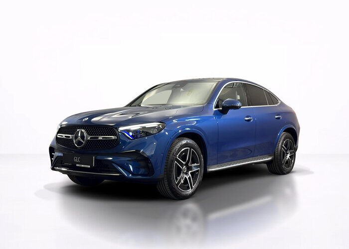 MERCEDES-BENZ GLC 220 D 4MATIC COUPé