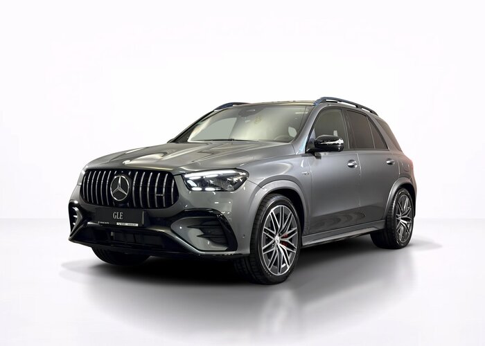 MERCEDES-BENZ GLE 53 HYBRID