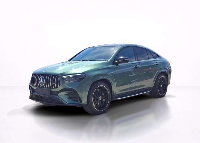 MERCEDES-BENZ GLE 53 HYBRID COUPé