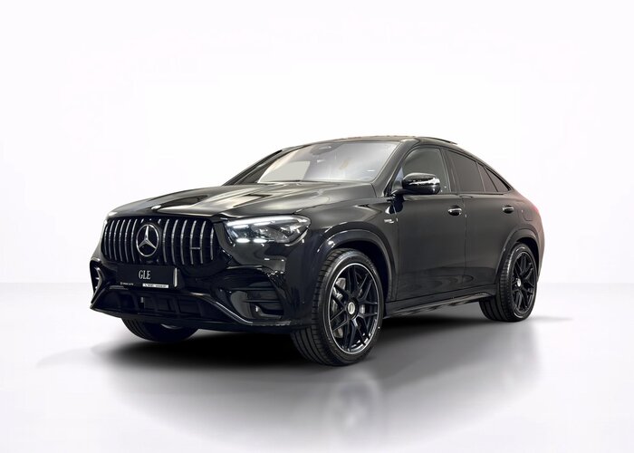 MERCEDES-BENZ GLE 53 HYBRID COUPé