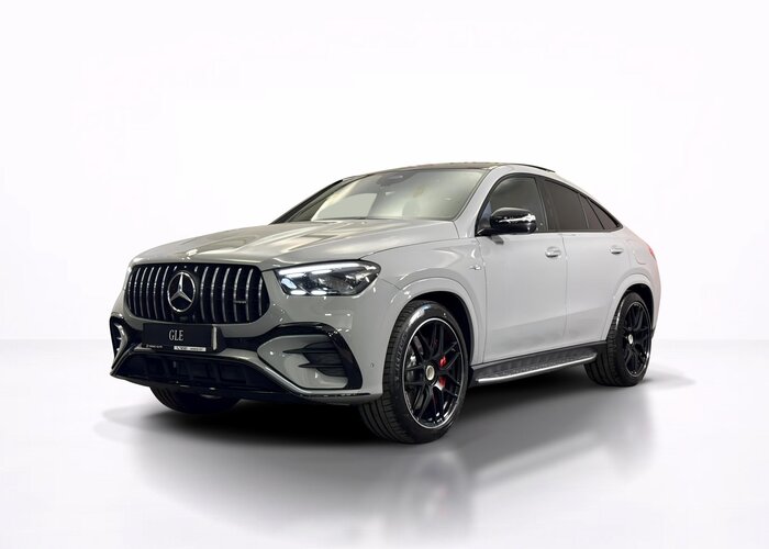 MERCEDES-BENZ GLE 53 HYBRID COUPé