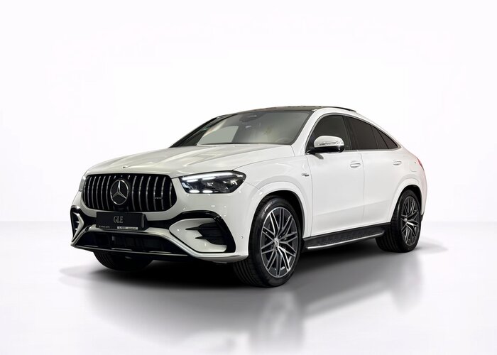 MERCEDES-BENZ GLE 53 HYBRID COUPé