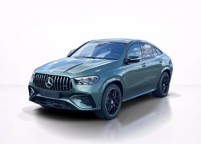 MERCEDES-BENZ GLE 53 HYBRID COUPé