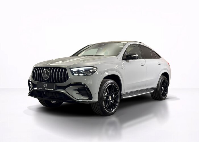 MERCEDES-BENZ GLE 53 HYBRID COUPé