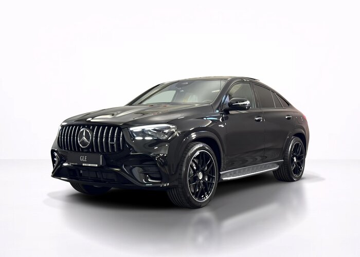 MERCEDES-BENZ GLE 53 HYBRID COUPé
