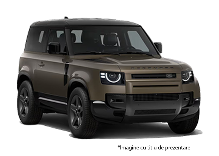 LAND ROVER DEFENDER MY2026 3.0D I6 350CP AWD AUTO MHEV X-DYNAMIC HSE 90