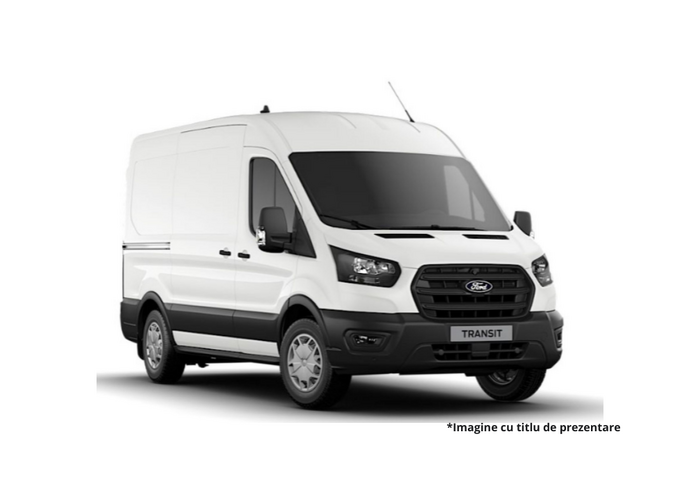 FORD TRANSIT MY26 VAN TREND 350L 2.0L ECOBLUE 130PS STAGE 6.2 MANUALA FWD