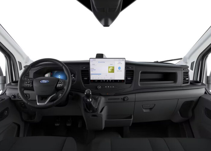 FORD TRANSIT MY26 VAN TREND 350L 2.0L ECOBLUE 130PS STAGE 6.2 MANUALA FWD