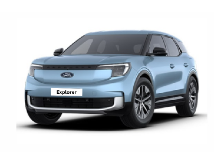 FORD EXPLORER EV MY25 SELECT ELECTRIC ER 286 CP AUTOMATA RWD SUV