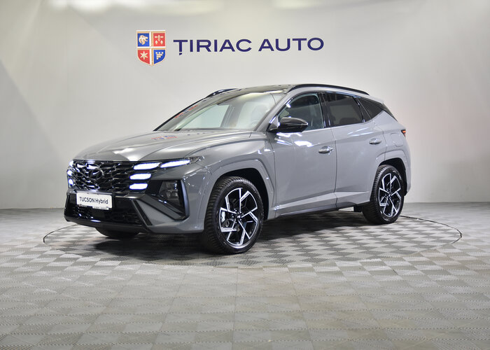 HYUNDAI NEW TUCSON 1.6T-GDI 239CP HYBRID 4WD 6AT LUXURY N LINE