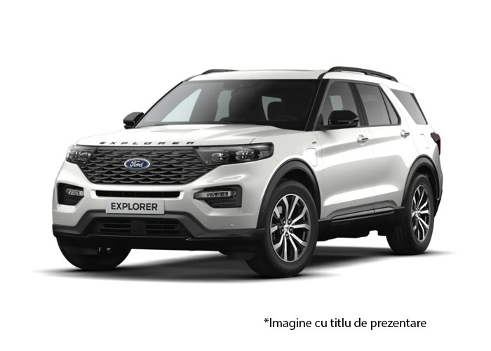 FORD EXPLORER EV SELECT