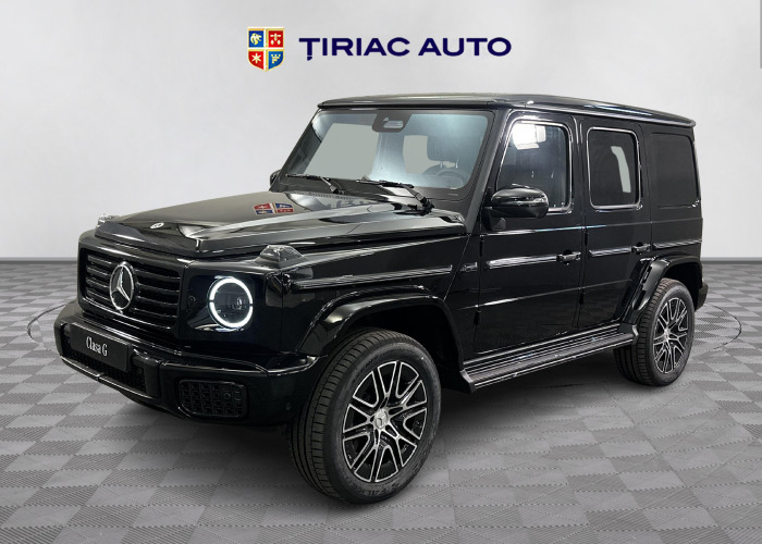 MERCEDES-BENZ G Electric