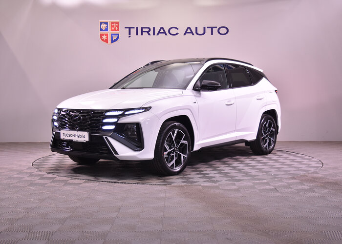HYUNDAI NEW TUCSON 1.6T-GDI 239CP HYBRID 4WD 6AT LUXURY N LINE
