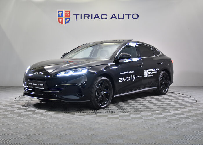 BYD SEAL 6 DM-I SEDAN PLUG-IN HYBRID 1.5L E-CVT 156KW  212CP COMFORT