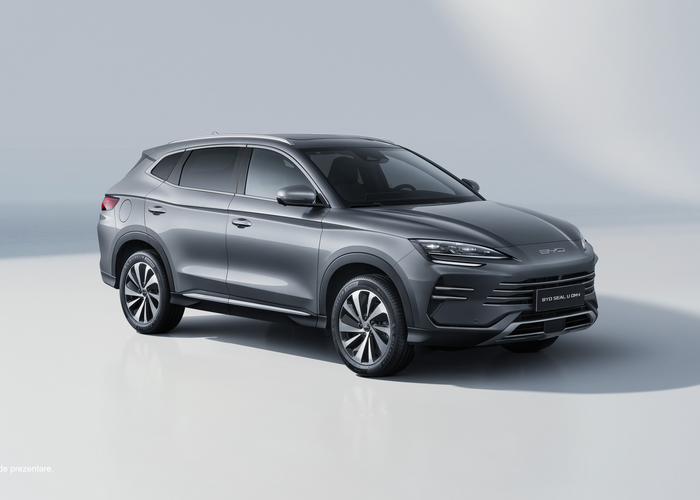 BYD SEAL U DMI - PHEV DESIGN