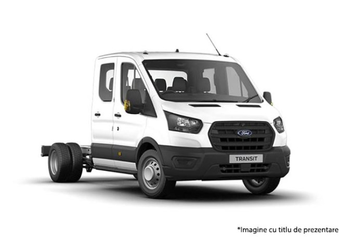 FORD TRANSIT DOUBLE CHASSIS CAB TREND