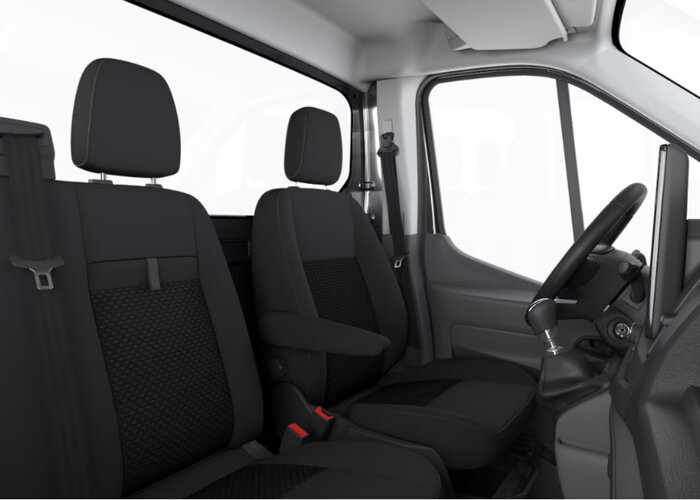 FORD TRANSIT MY26 SINGLE CHASSIS CAB TREND 350L 2.0L ECOBLUE 130PS STAGE 6.2 MANUALA RWD