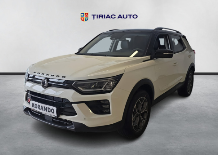 KGM  KORANDO C313 1.5 GDI - TURBO 163 CP 260 NM (AT6) BUSINESS EDITION AT