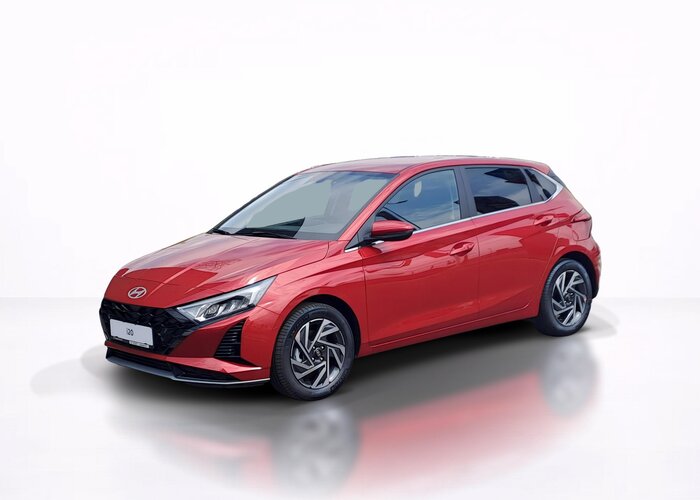 HYUNDAI NEW I20 5DR 1.0T-GDI 90CP 7DCT LED LINE
