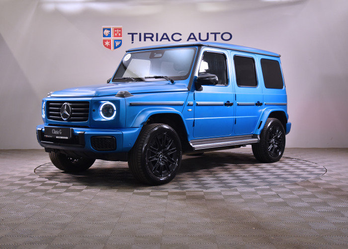 MERCEDES-BENZ G 580 WITH EQ TECHNOLOGY