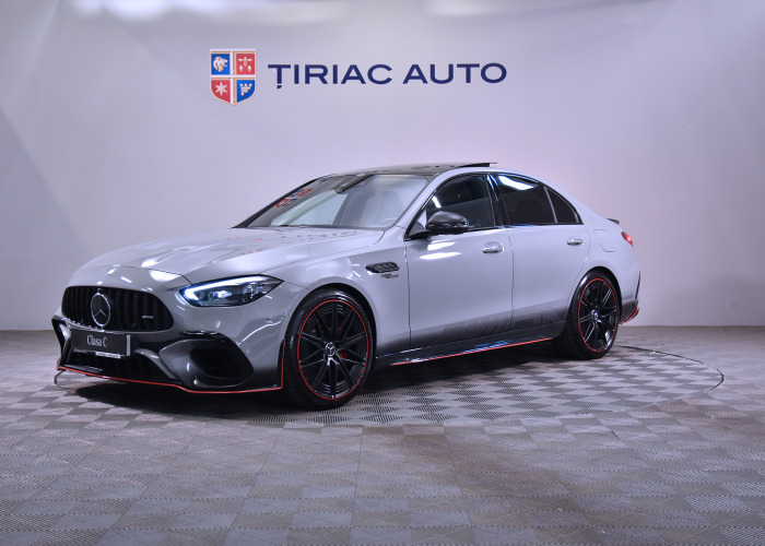 MERCEDES-AMG C 63 S E PERFORMANCE