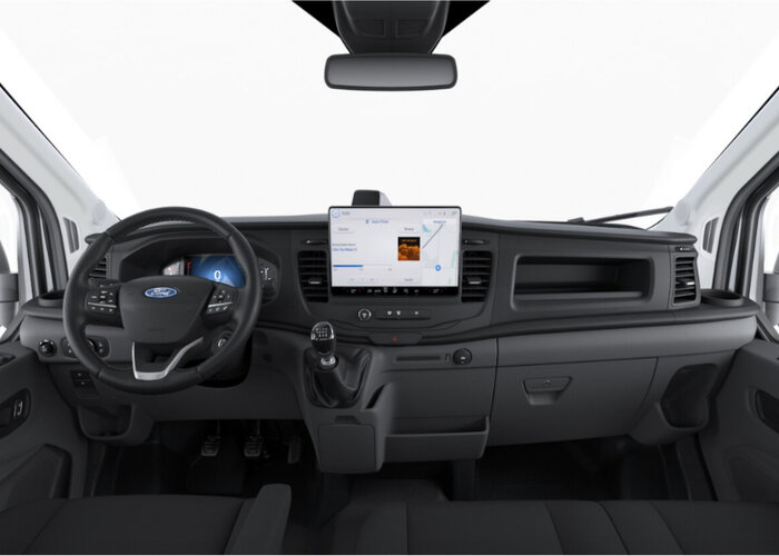 FORD TRANSIT MY25.75 DOUBLE CHASSIS CAB TREND 350L 2.0L ECOBLUE 130PS STAGE 6.2 MANUALA RWD
