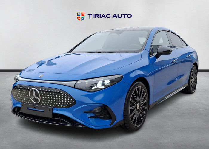 MERCEDES-BENZ CLA 250+ CU TEHNOLOGIE EQ