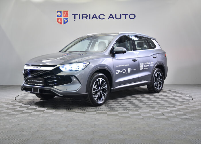BYD SEALION 5 DM-I  PLUG-IN HYBRID 1.5L 156KW 212CP DESIGN